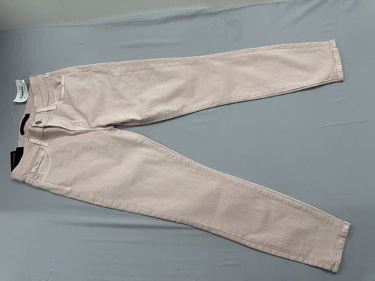 J Brand Women's Pink Jeans – Size 26, Skinny Fit, Cotton