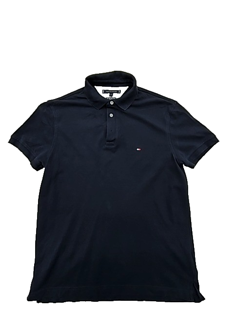 Tommy Hilfiger Men Navy Polo Shirt size M product image 2