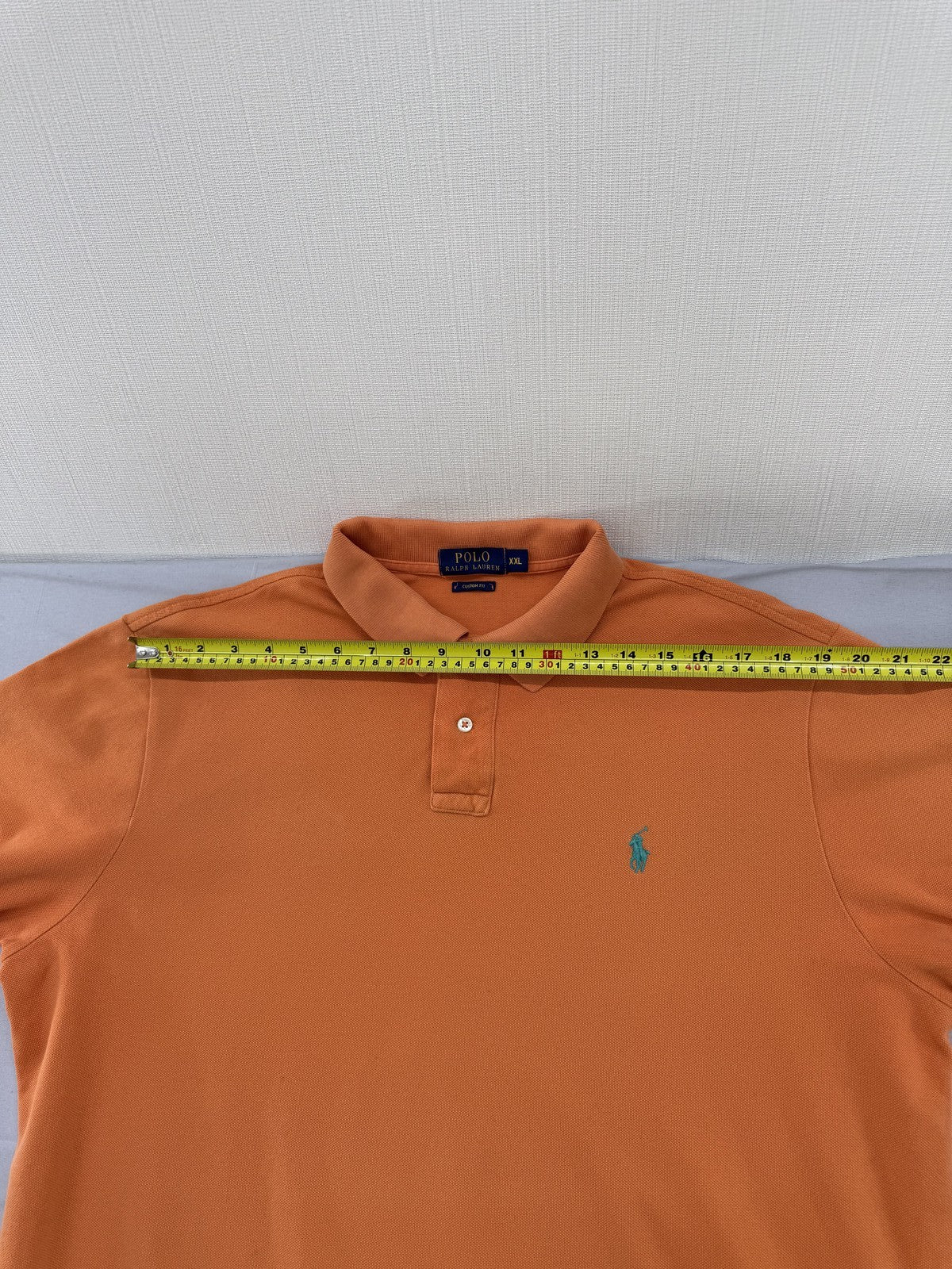 Polo Ralph Lauren Men Orange Polo Shirt size XXL product image 6