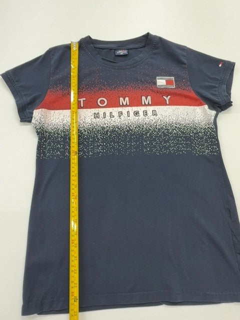 Tommy Hilfiger Boys Navy T-Shirt size XL product image 4