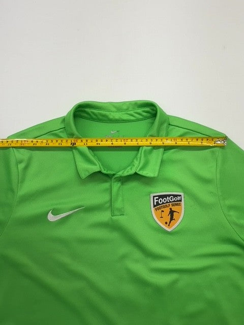 Nike Men Green Polo Shirt size XL product image 8
