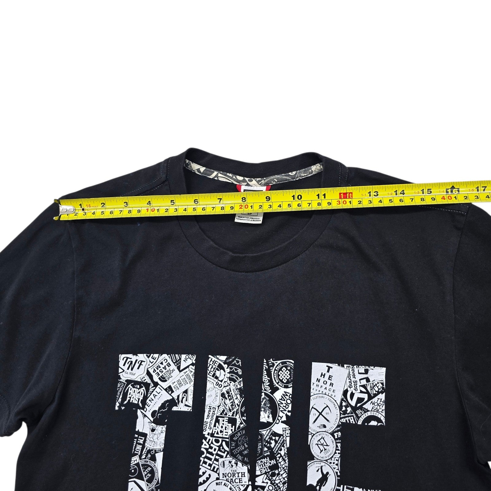 The North Face Men Black T-Shirt product image 5