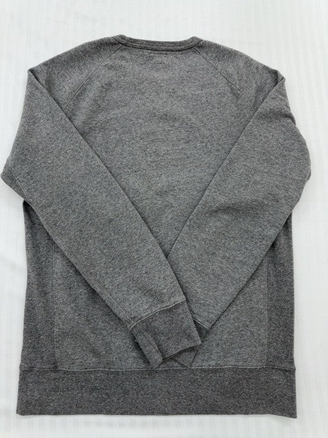 Levi's Men's Gray Sweatshirt – Size M, Relaxed Fit, Crew Neck – Ref 091C0