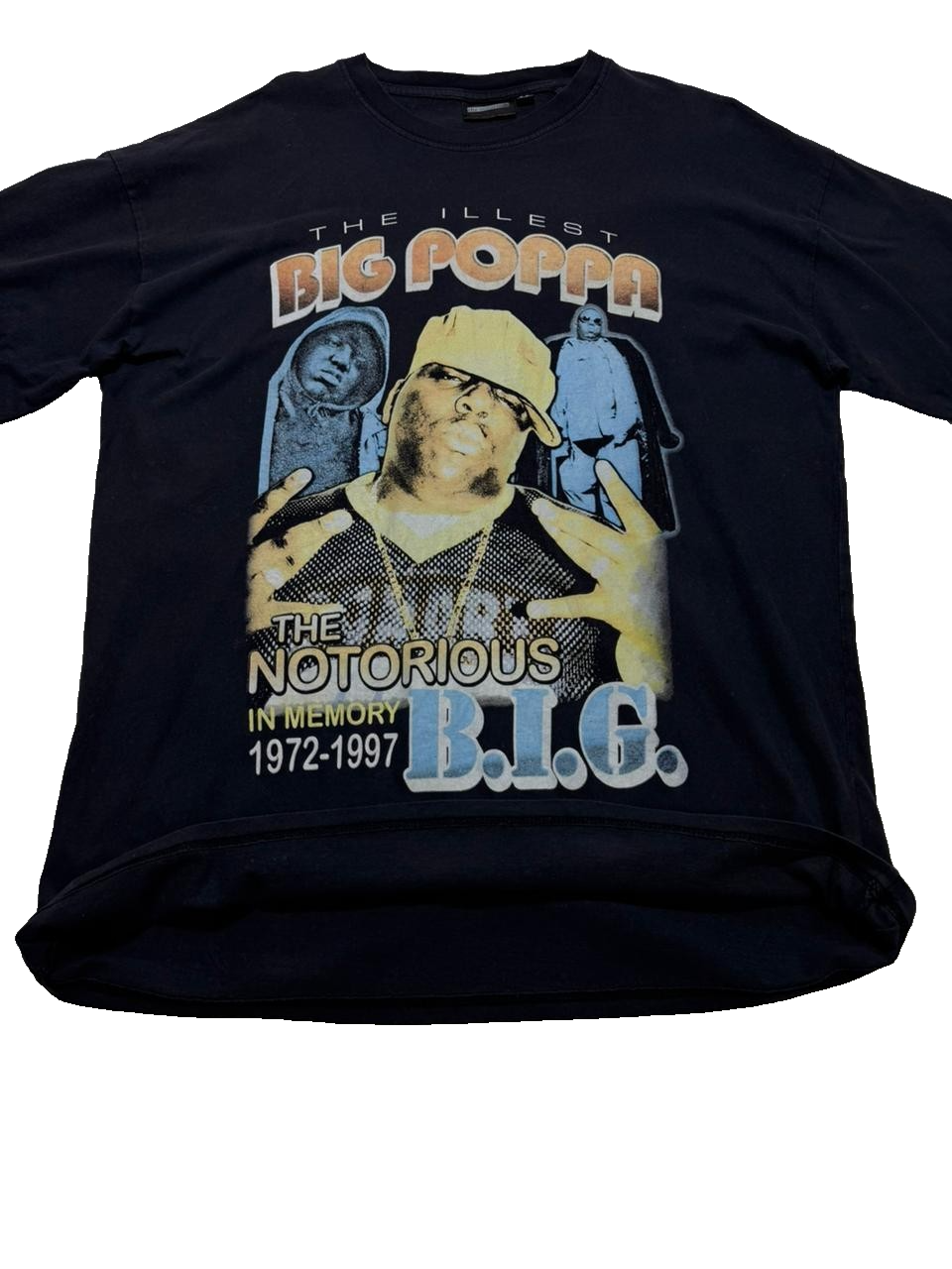 Big  Poppa Mens T-Shirt | Size:M