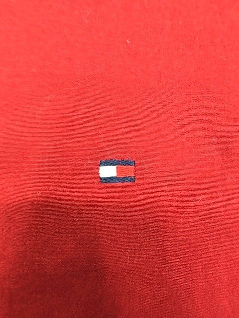 Tommy Hilfiger Men Red Shirt size XL product image 6