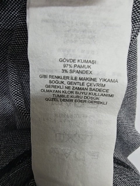 Armani Exchange Men Gray Polo Shirt size XL product image 6