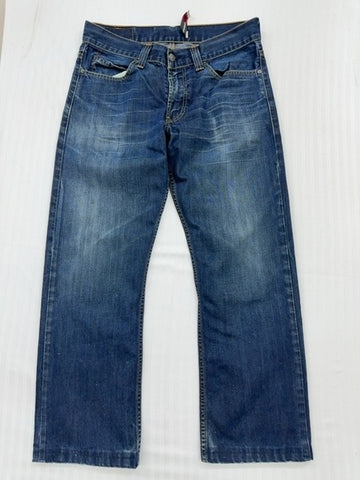 Levi's Men's 506 Comfort Straight Medium Blue Jeans 34x34