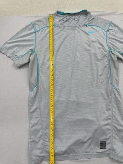 Nike Pro Men's Grey Hypercool Fitted T-Shirt Size M
