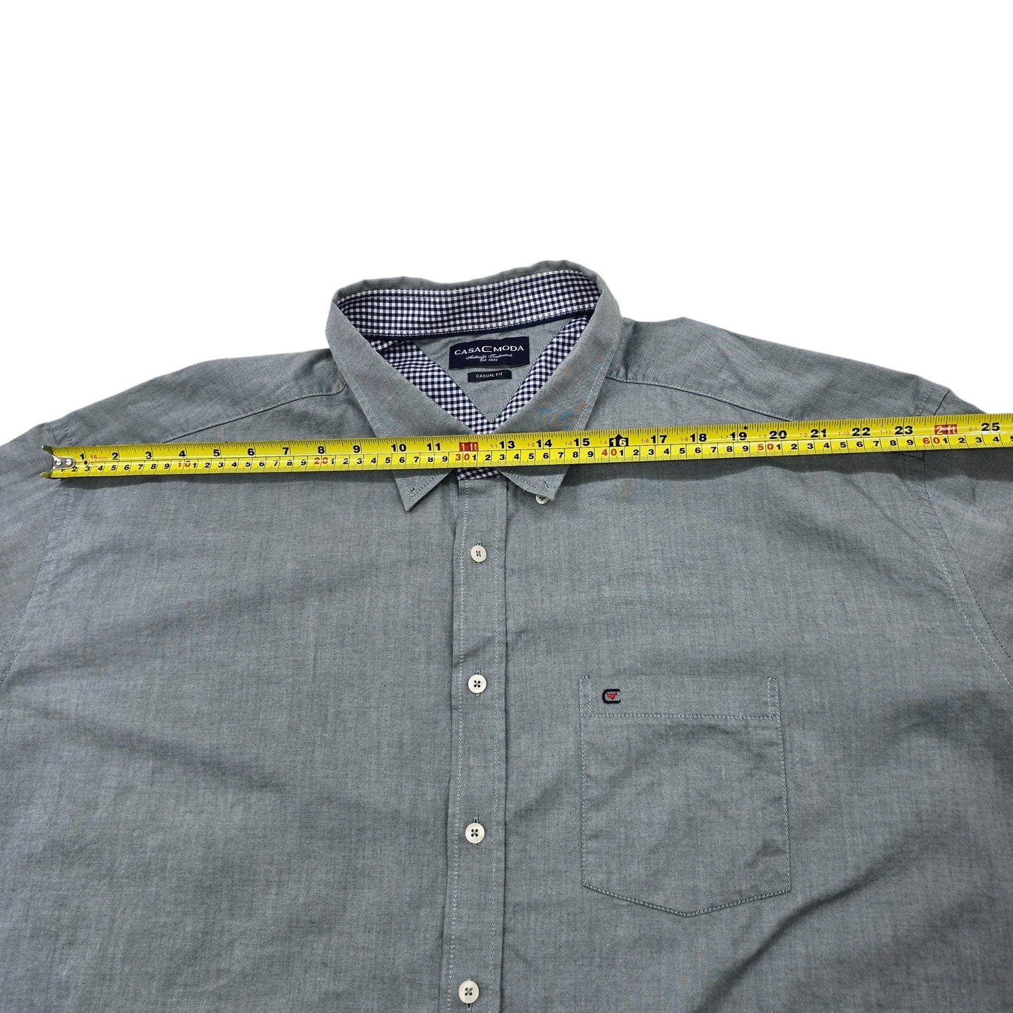 Artistic Haul Men Gray Shirt size 6XL product image 5