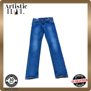 Levi's 512 Men's Blue Slim Taper Jeans W33 L34