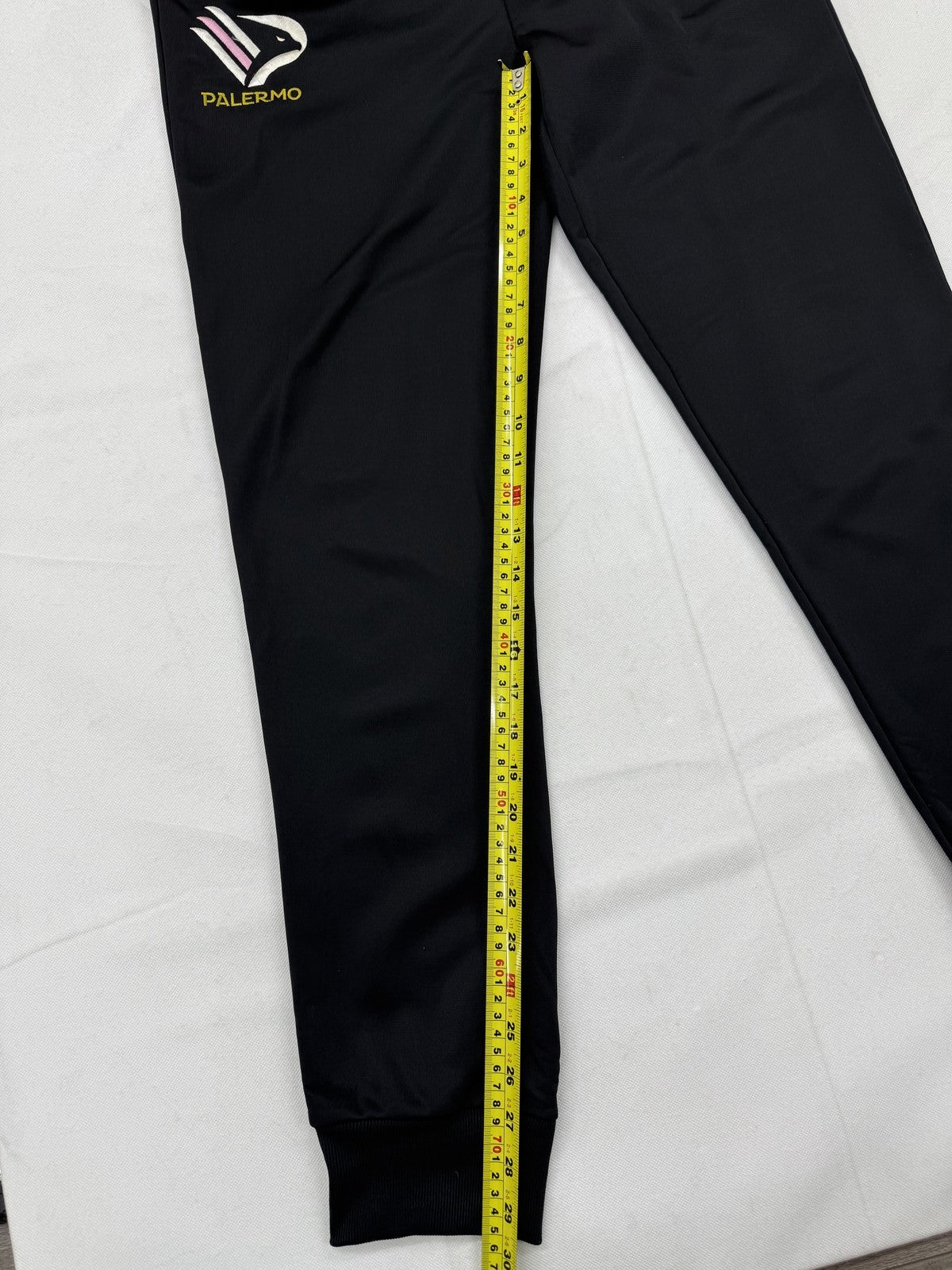 Kappa Unisex Black Track Pants 100% Polyester Regular Turkey 2020-21
