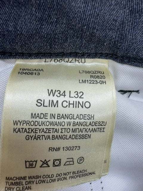 Lee Men Blue Jeans size W34 L32 product image 5