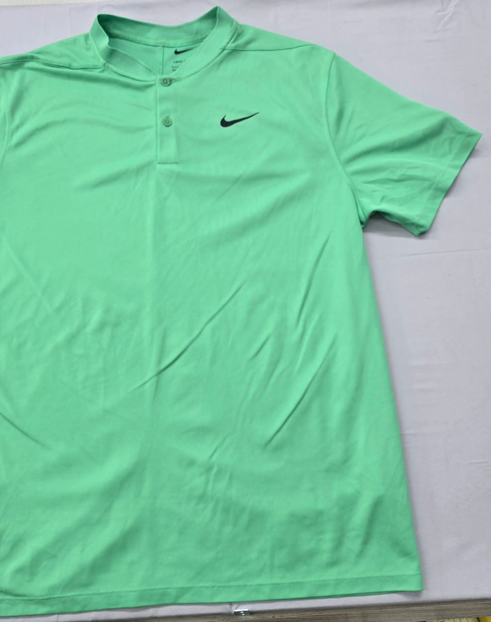 Nike Men's Green Dri-FIT Golf Polo Shirt Size L