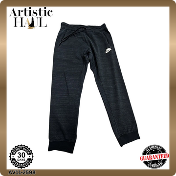 Nike Men's Grey Joggers Sweatpants XL Tapered Drawstring