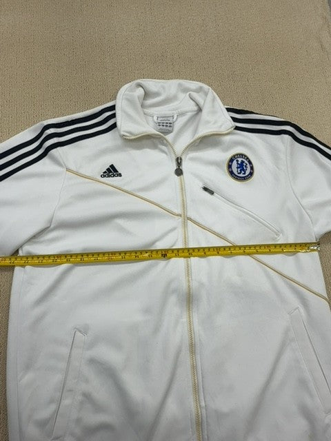 Adidas Men White Jacket size XL product image 8
