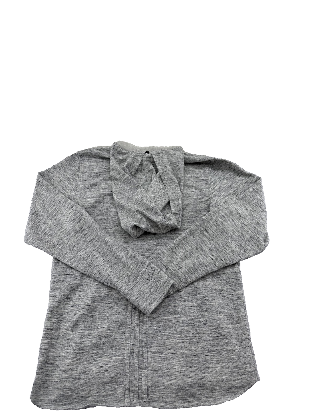Adidas Grey Heather Hoodie Unisex M Regular