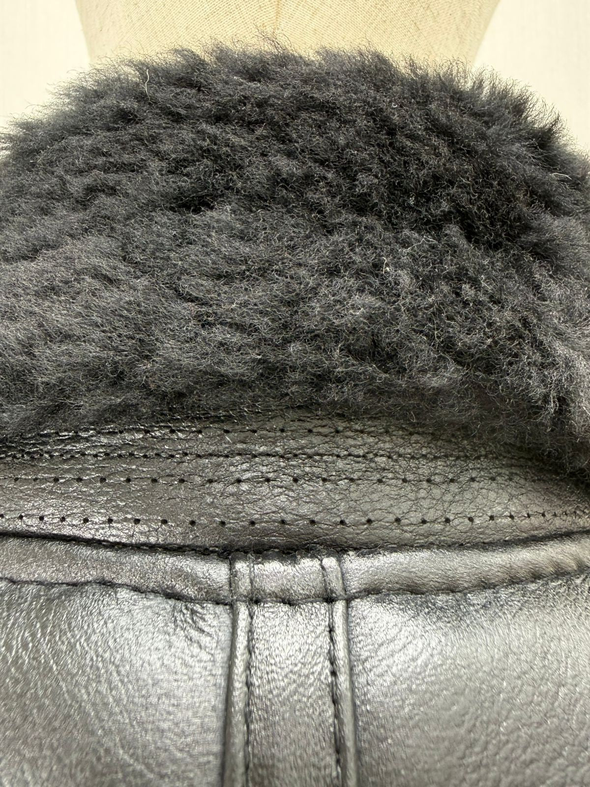 Artistic Haul Men Black Jacket size XL product image 17