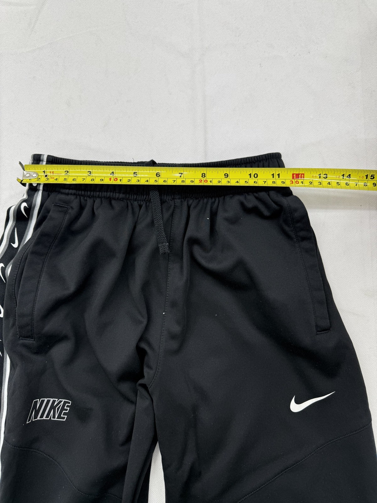 Nike Men's XL Black Dri-FIT Track Training Pants Tapered Regular