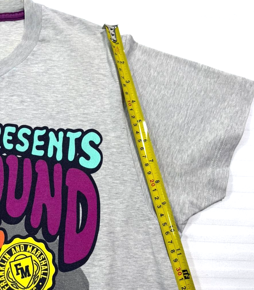Vtg Franklin & Marshall Graphic T-Shirt "Great Sound Feeling" F&M Records - M