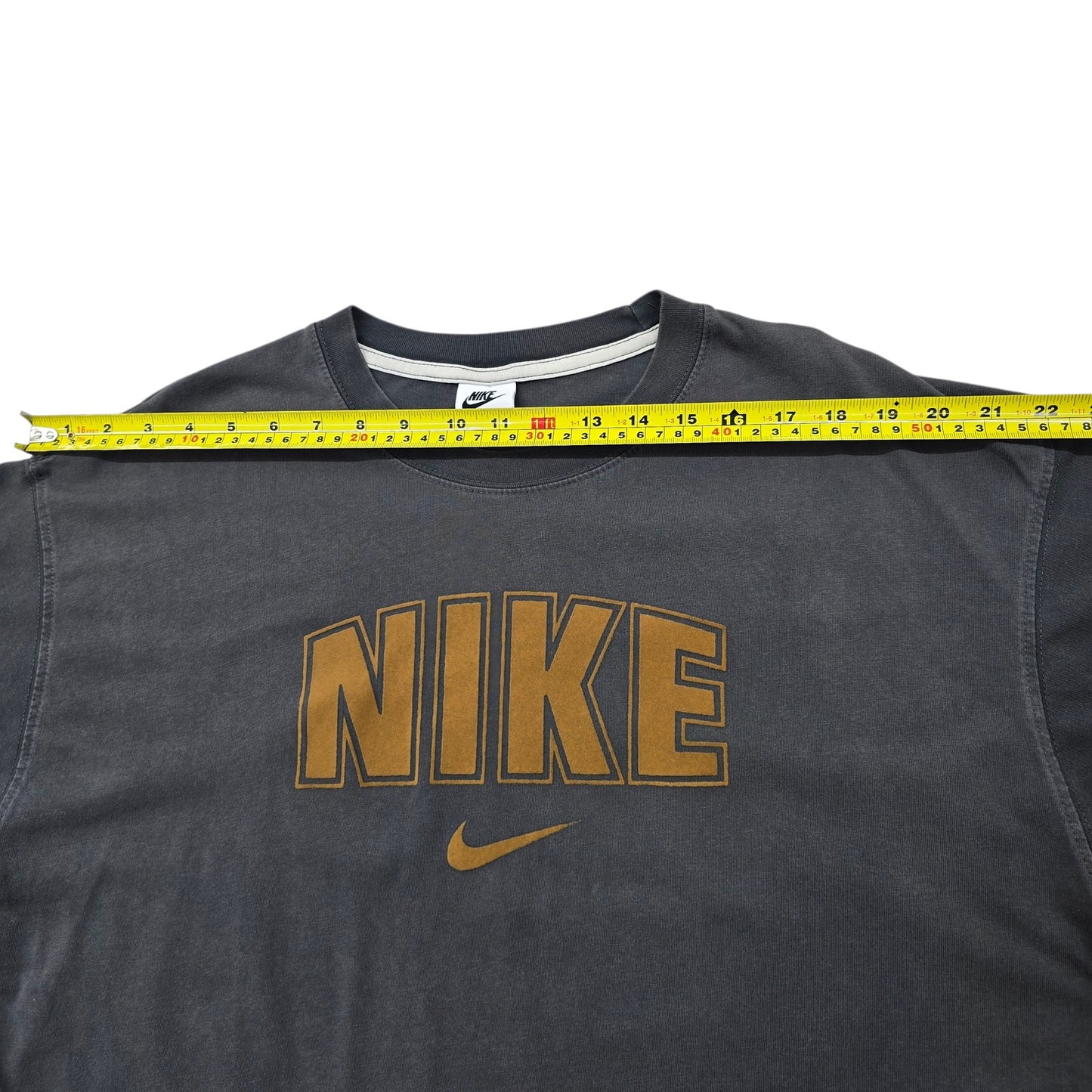 Nike Men Gray T-Shirt size L product image 5