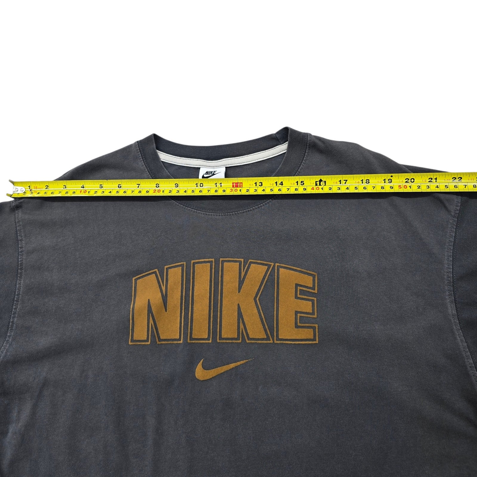 Nike Men Gray T-Shirt size L product image 5