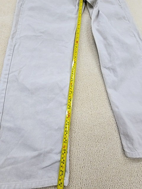Levi's 511 Men's White Straight Denim Jeans Size 40 Regular