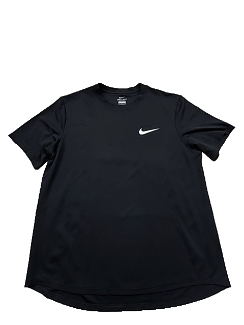 Nike Men's Black T-Shirt – Size M – Ref 4FB60