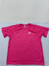 Roly Unisex Pink T-Shirt – Size 3XL, Short Sleeve