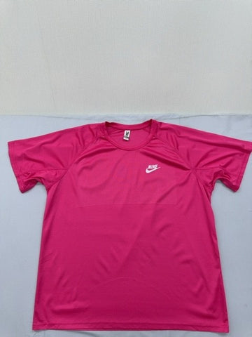 Roly Bahrain Sports T-Shirt Pink 3XL Mesh Dry Raglan Short Sleeve