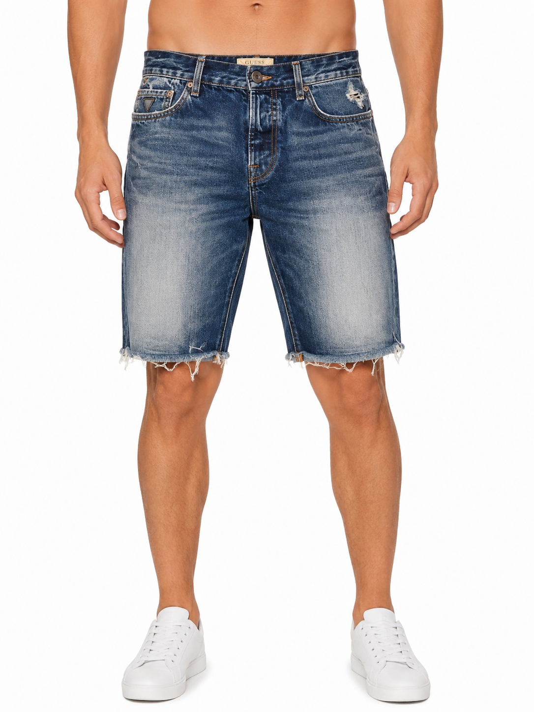 Guess Men Blue Shorts size 38 product image 1