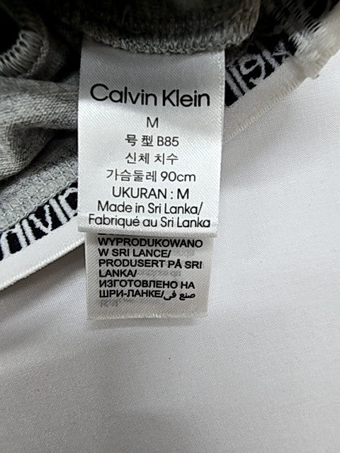 Calvin Klein Women Gray Sports Bra size M product image 3