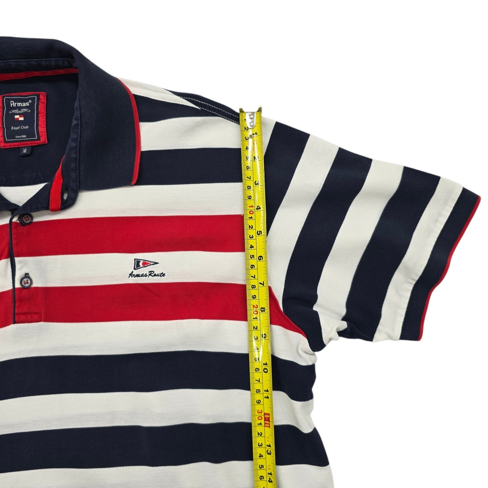 Armas Royal Club Men Navy Polo Shirt size XL product image 5