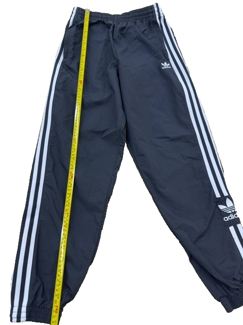 Adidas Men's Navy Primegreen Essentials Track Pants L 3-Stripes