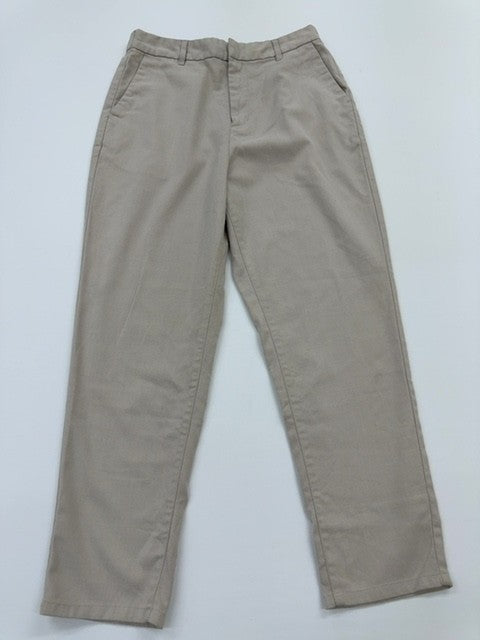 GORDANO Boys Khaki Elastic Waist Chino Pants L