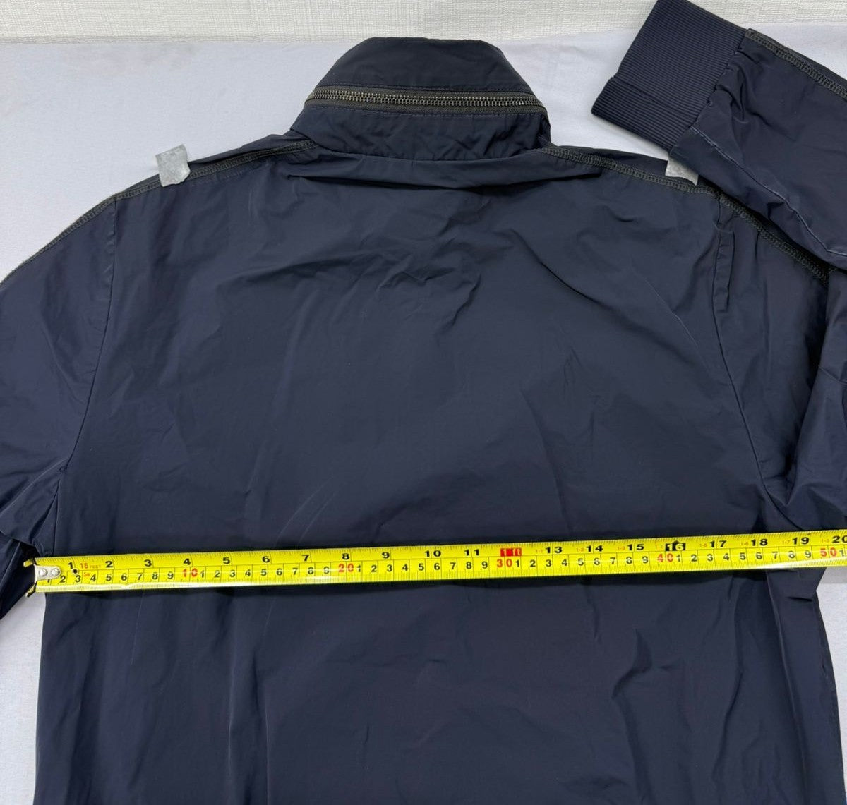 G-Star Raw Men's Navy Bomber Jacket Size L Nylon Reflective