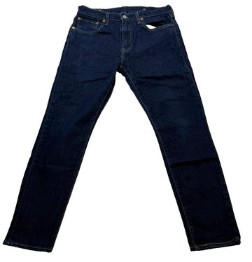 Levis Strauss & Co Original Rivated Premium Mens Stright Danim Pants Size 32