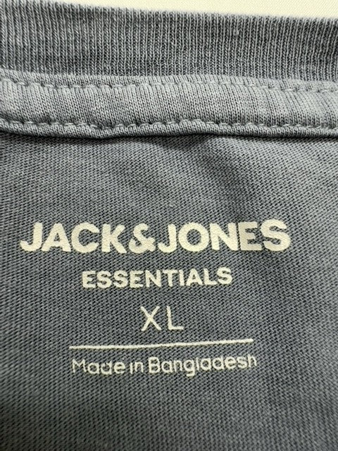 Jack & Jones Men Navy T-Shirt size XL product image 3