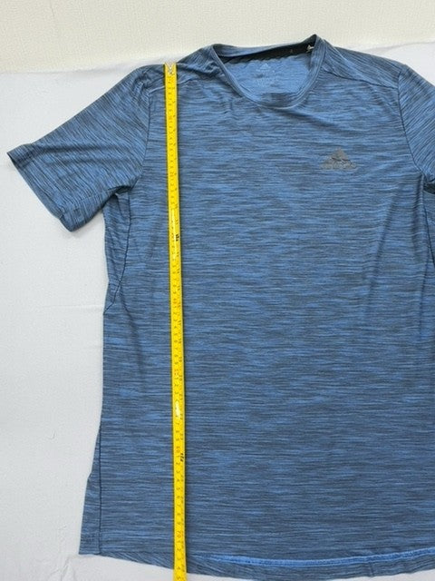 Adidas Men's Blue AEROREADY Short Sleeve T-Shirt M