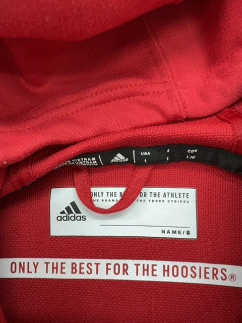 Adidas Boys Red Hoodie size L product image 4