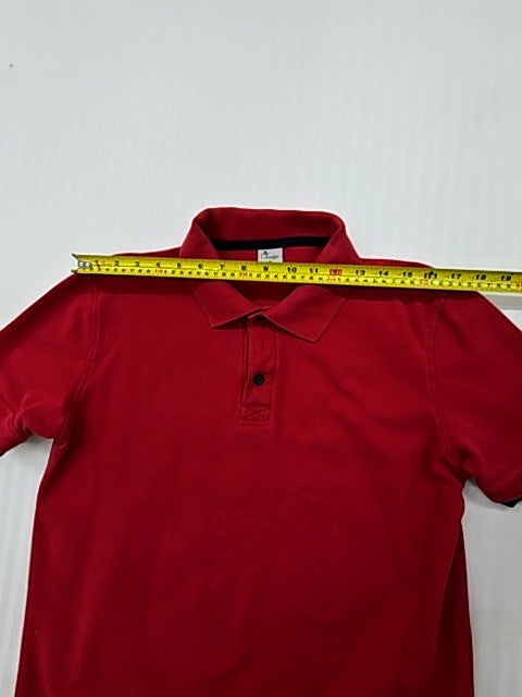 Camargue Men Red Polo Shirt size M product image 5