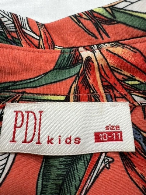 PDI Boys Red Shirt size 10-11 product image 3