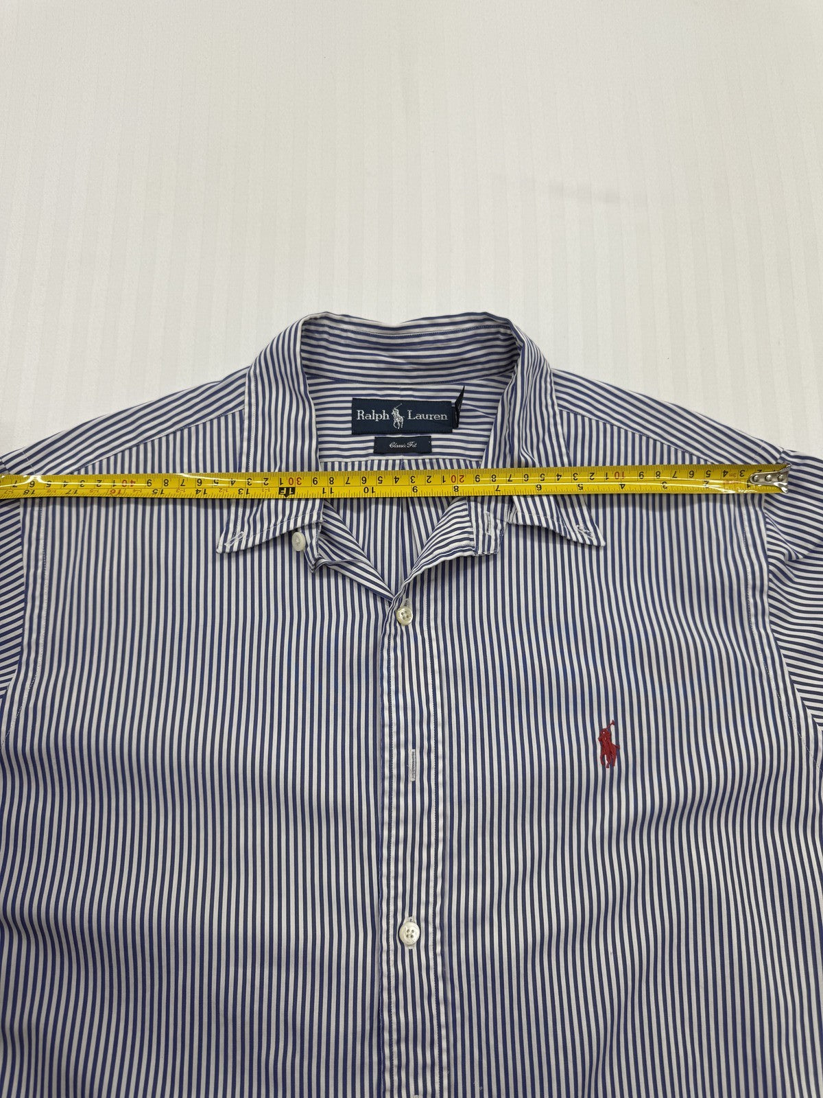 Ralph Lauren Men Navy Shirt size 16 product image 5