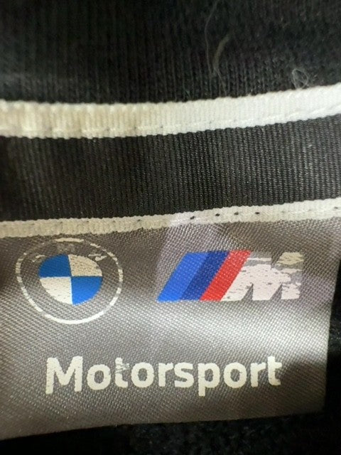 Puma BMW M Motorsport Hoodie Gray XS Graphic Fleece
