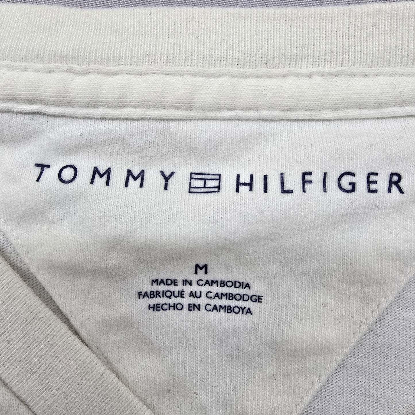 Tommy Hilfiger Men White T-Shirt product image 3