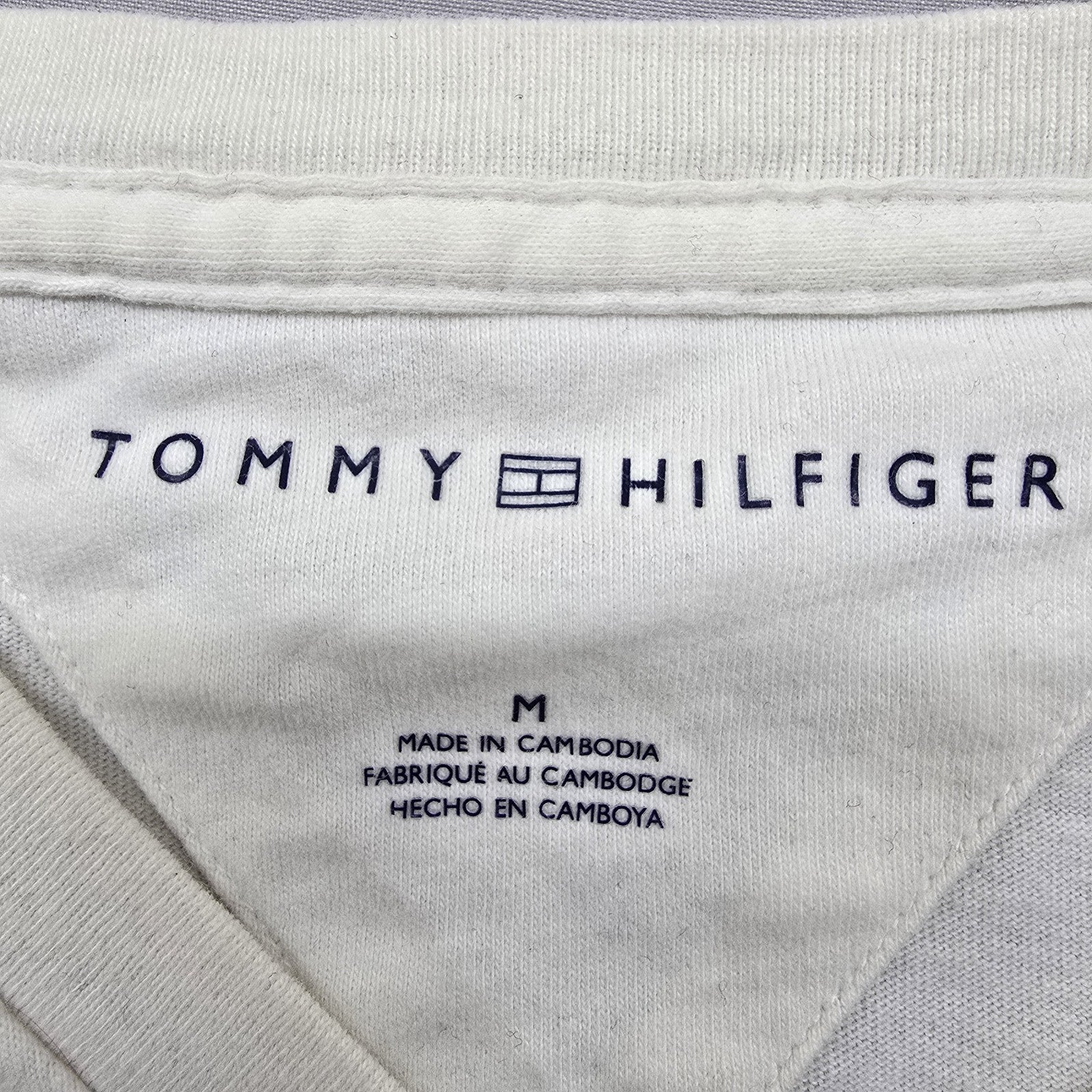 Tommy Hilfiger Men White T-Shirt product image 3