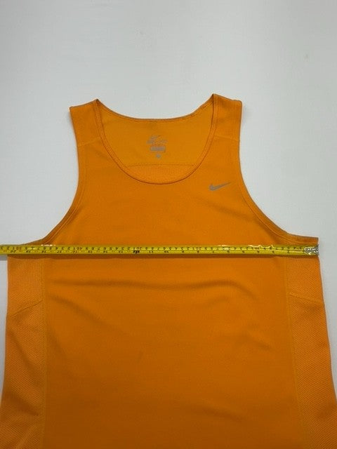 Nike Men Orange Tank Top size L product image 7