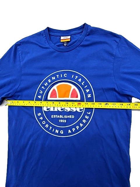 Ellesse Men Blue T-Shirt size L product image 8