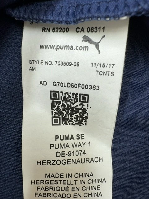 Puma Men Navy T-Shirt size L product image 5