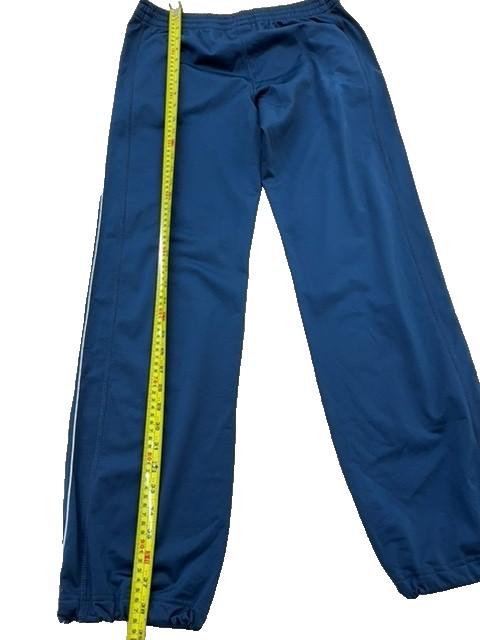Champion Men's Navy Athletic Pants XL Open Bottom P7309