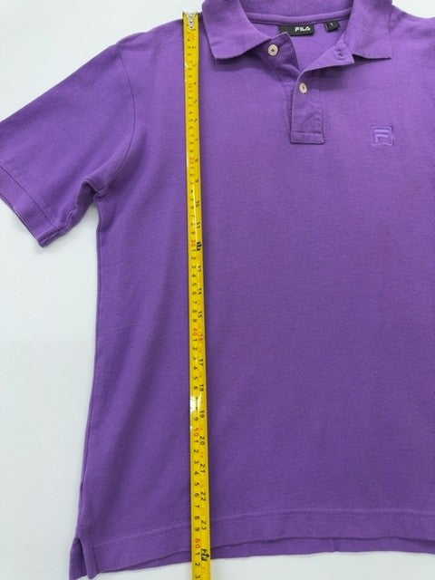 Fila Men Purple Polo Shirt size S product image 5